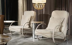 LEATHER ARMCHAIR - ARCHITECT