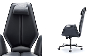 MODERN EXECUTIVE OFFICE ARMCHAIR HIGHBACK