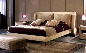 LEATHER BED ART AN1000