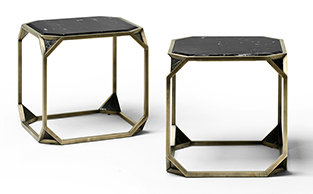 MARBLE SIDE TABLES