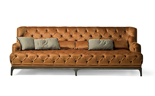 BUTTONED SOFA