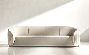 PLEAT SOFA