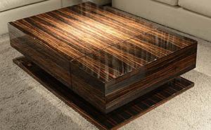 Luxury Designer Macassar Ebony Furniture Taylor Llorente Furniture