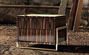 Modern Macassar Ebony Credenza Taylor Llorente Furniture