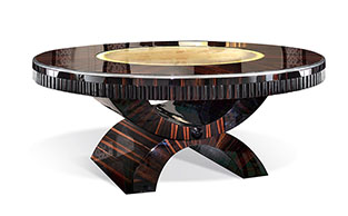 MACASSAR & ONYX TABLE