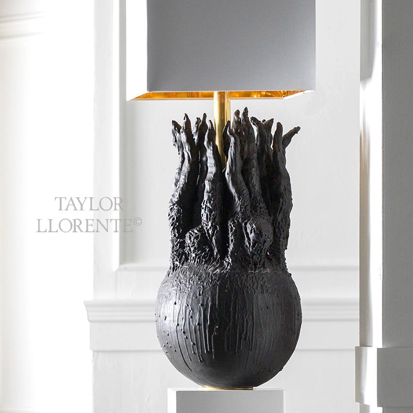 sculpture floor lamps