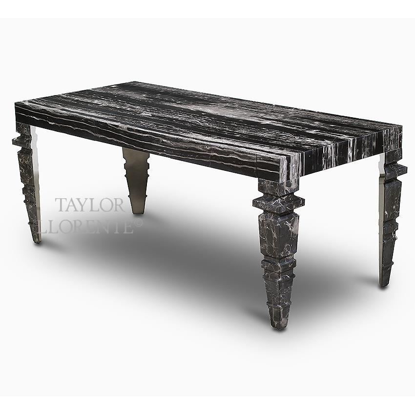 Luxury Marble Writing Desk Taylor Llorente Furniture