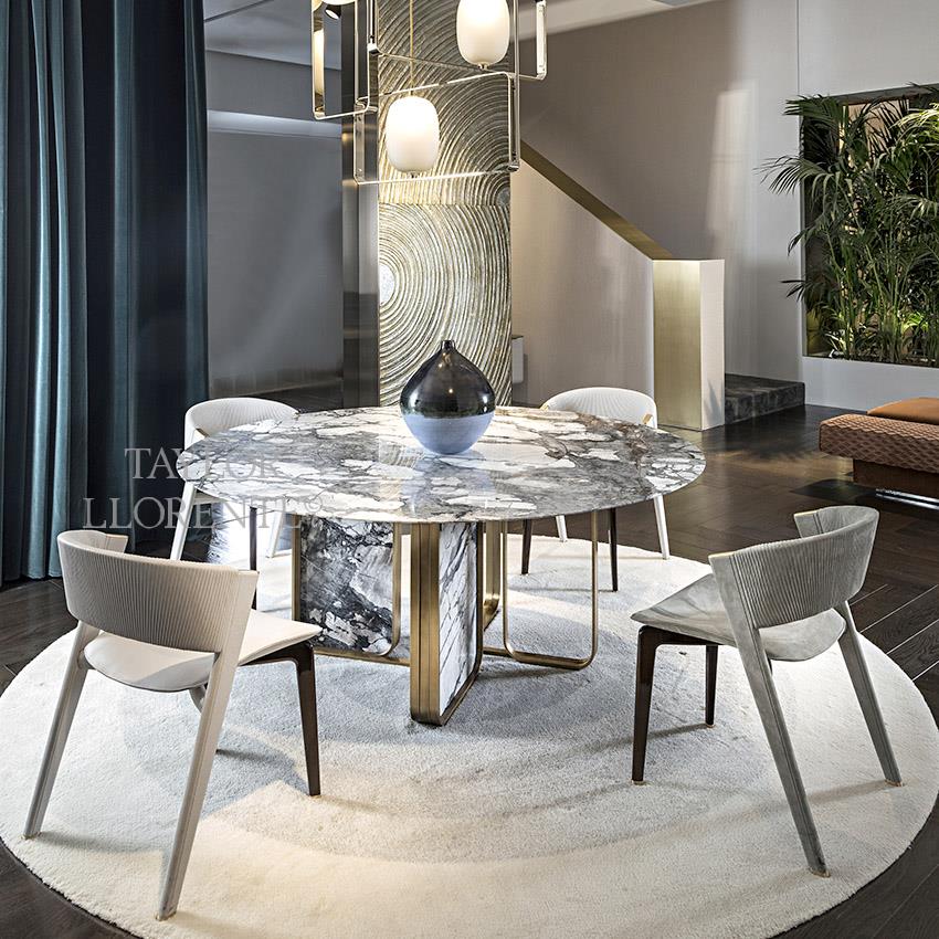MARBLE TABLES Luxurious Marble Dining Table | TAYLOR LLORENTE FURNITURE