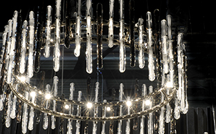 GRAND MURANO GLASS CHANDELIER