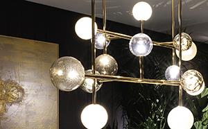 MURANO GLASS CHANDELIER – DESIGN MURANO SPHERES