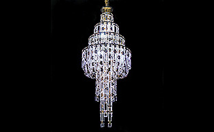 GRAND LINKS MURANO GLASS CHANDELIER 