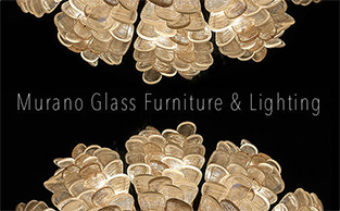 MURANO GLASS FURNITURE & LIGHTING