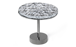 MURANO GLASS TABLE