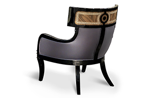 NEOCLASSICAL ARMCHAIR