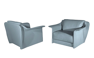 LEATHER ARMCHAIR