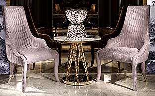 luxury dining chairs