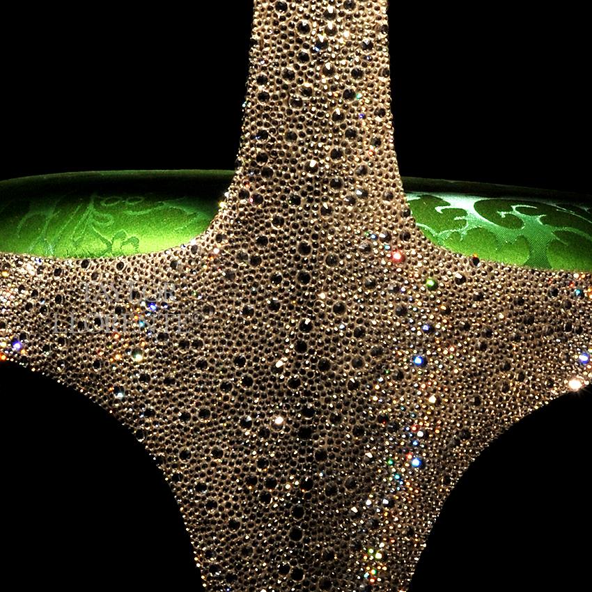 SWAROVSKI CRYSTAL CHAIRS Sculptural Design Chairs TAYLOR LLORENTE