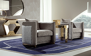 Modern Club Style Armchair