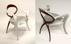 SCULPTURAL ARMCHAIR 