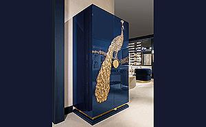 LUXURY COCKTAIL CABINETS - PEACOCK
