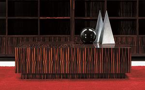 Macassar Ebony Coffee Tables