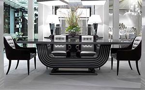 LUXURY ARCHITECTURAL DINING TABLE