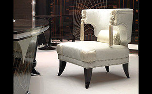 NEOCLASSICAL ARMCHAIR