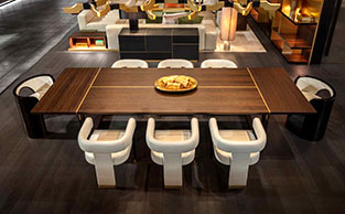 Architectural Designer Kalu Wood Table