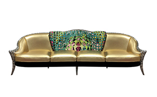 Sculptural Venetian Sofa