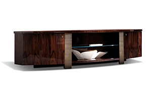 ROSEWOOD LOW SIDEBOARD 