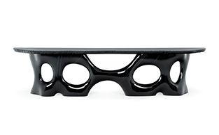 Sculptural Gallery Console Table