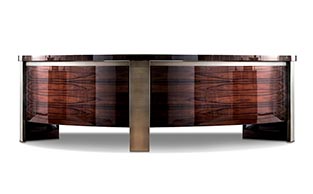 ROSEWOOD DESK 